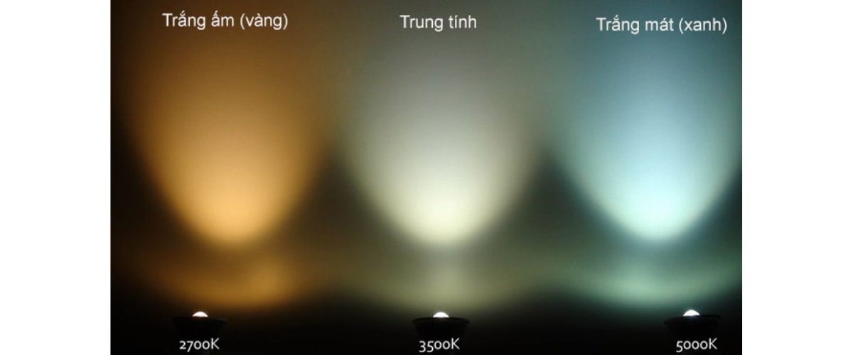 Mức độ sáng và thời gian chiếu sáng